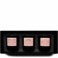 Boy Smells CORE TRIO SET - CEDAR STACK, HINOKI FANTOME & ST. AL Home