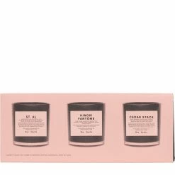 Boy Smells CORE TRIO SET - CEDAR STACK, HINOKI FANTOME & ST. AL Home
