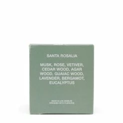 Bricks & Wood SANTA ROSALIA CANDLE Home