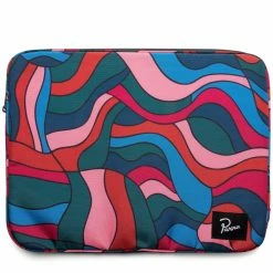 By Parra DISTORTED WAVES LAPTOP SLEEVE