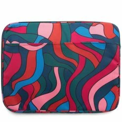 By Parra DISTORTED WAVES LAPTOP SLEEVE