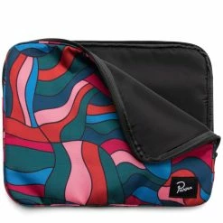 By Parra DISTORTED WAVES LAPTOP SLEEVE