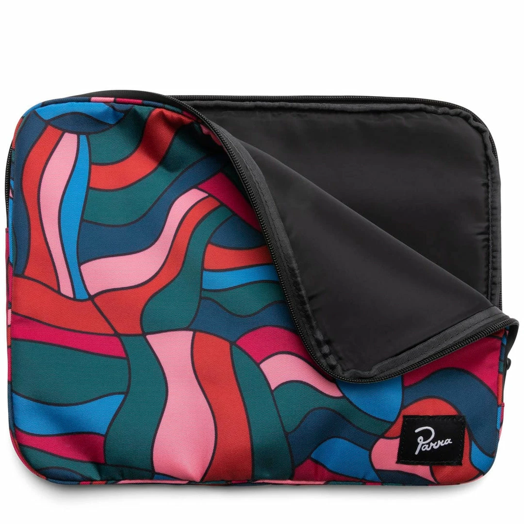 By Parra DISTORTED WAVES LAPTOP SLEEVE
