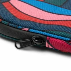 By Parra DISTORTED WAVES LAPTOP SLEEVE