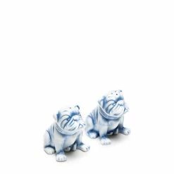 YEENJOY Home ENGLISH BULLDOG SALT CELLAR