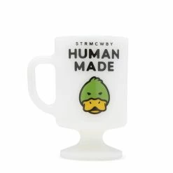 Human Made MILK GLASS PEDESTAL MUG Home