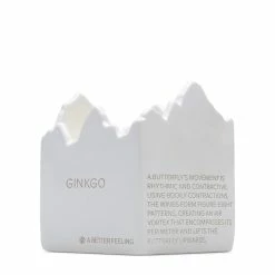 A BETTER FEELING GINKGO CERAMIC CANDLE