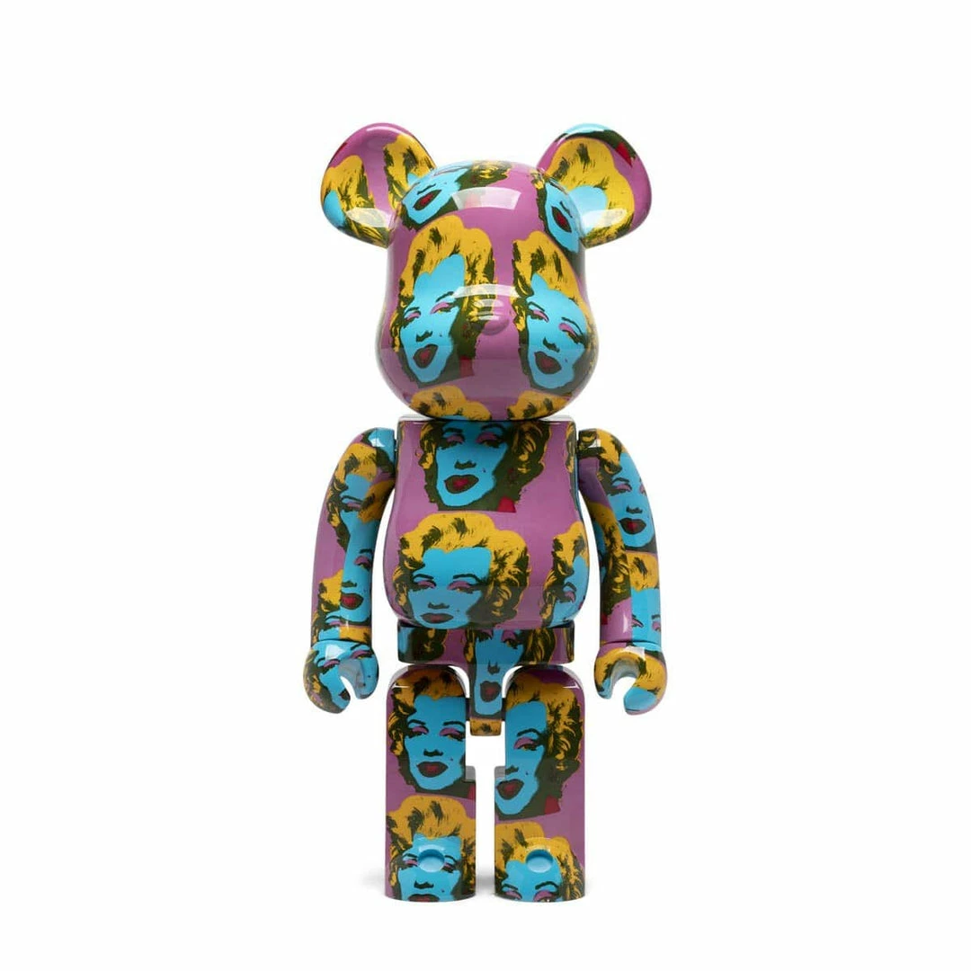 MEDICOM TOY Home BE@RBRICK ANDY WARHOL'S MARILYN MONROE #2 1000%