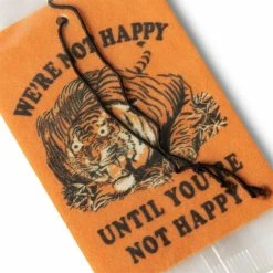 Cold World Frozen Goods HAPPY TIGER AIR FRESHNER