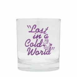 Cold World Frozen Goods Home LOST ROCKS GLASS (10 OZ)