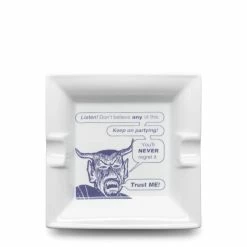 Cold World Frozen Goods Home PARTY SUPPLIES CERAMIC ASH TRAY