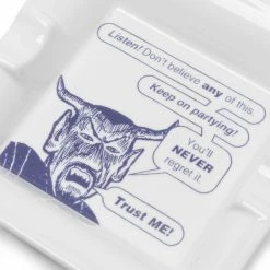 Cold World Frozen Goods Home PARTY SUPPLIES CERAMIC ASH TRAY