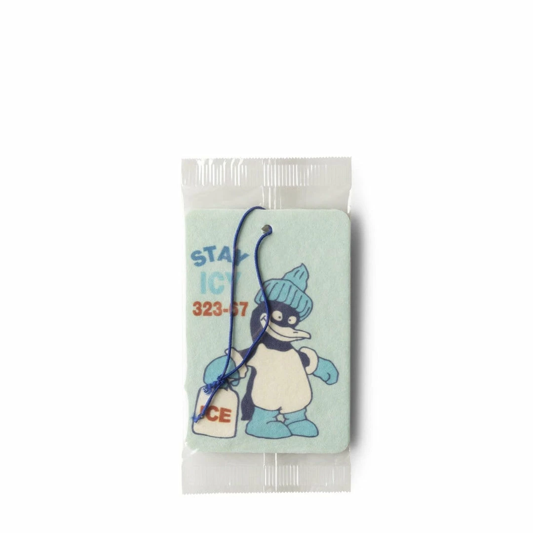 Cold World Frozen Goods STAY ICY AIR FRESHNER Home