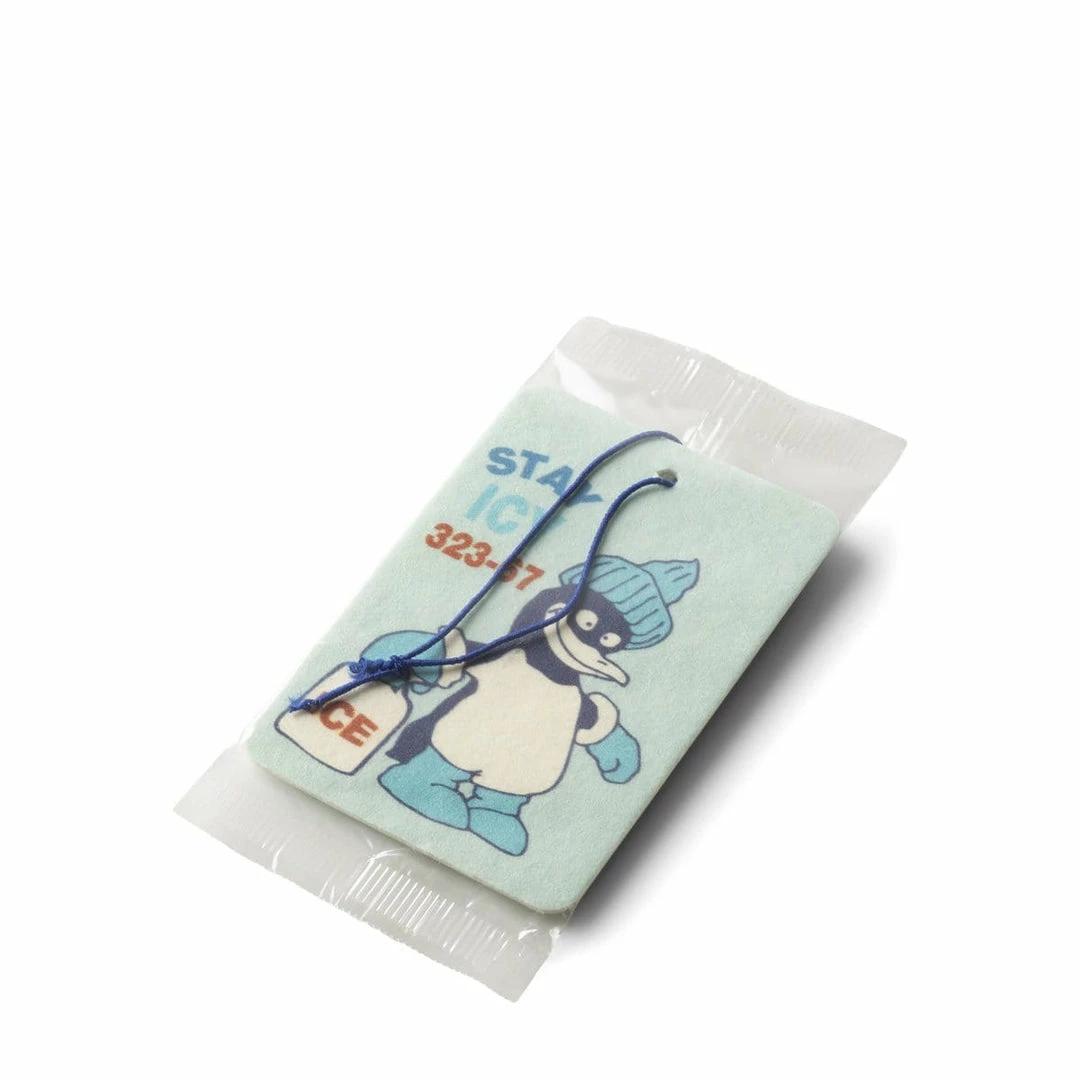 Cold World Frozen Goods STAY ICY AIR FRESHNER Home