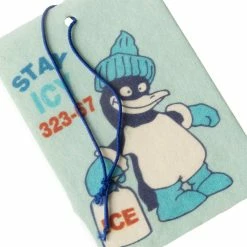 Cold World Frozen Goods STAY ICY AIR FRESHNER Home