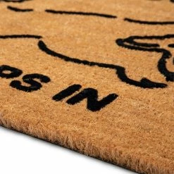 Cold World Frozen Goods COMMON SENSE DOOR MAT Home