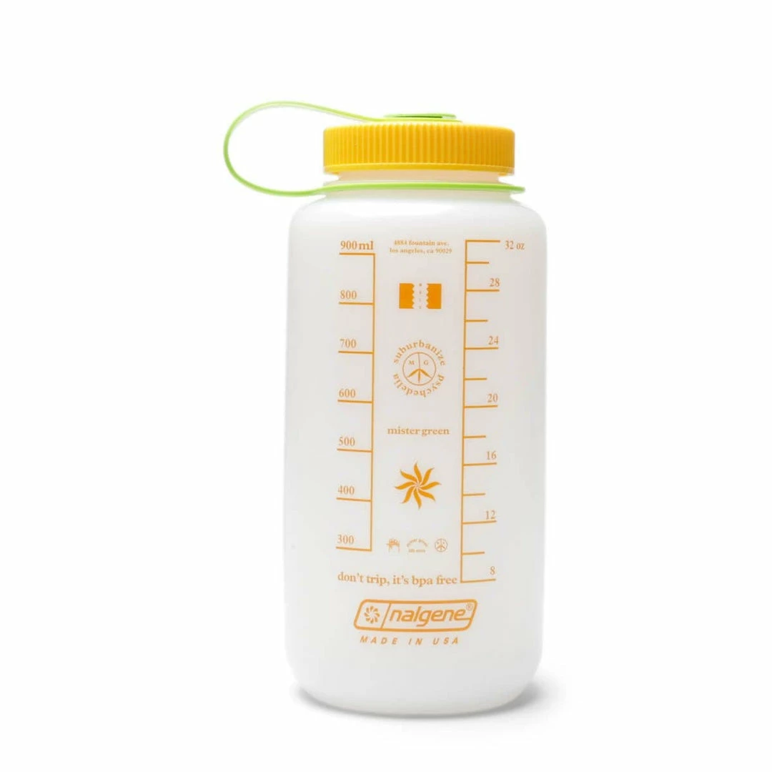 Mister Green Home BONG WATER NALGENE BOTTLE