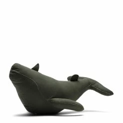 PUEBCO VINTAGE FABRIC STUFFED ANIMAL: WHALE Home