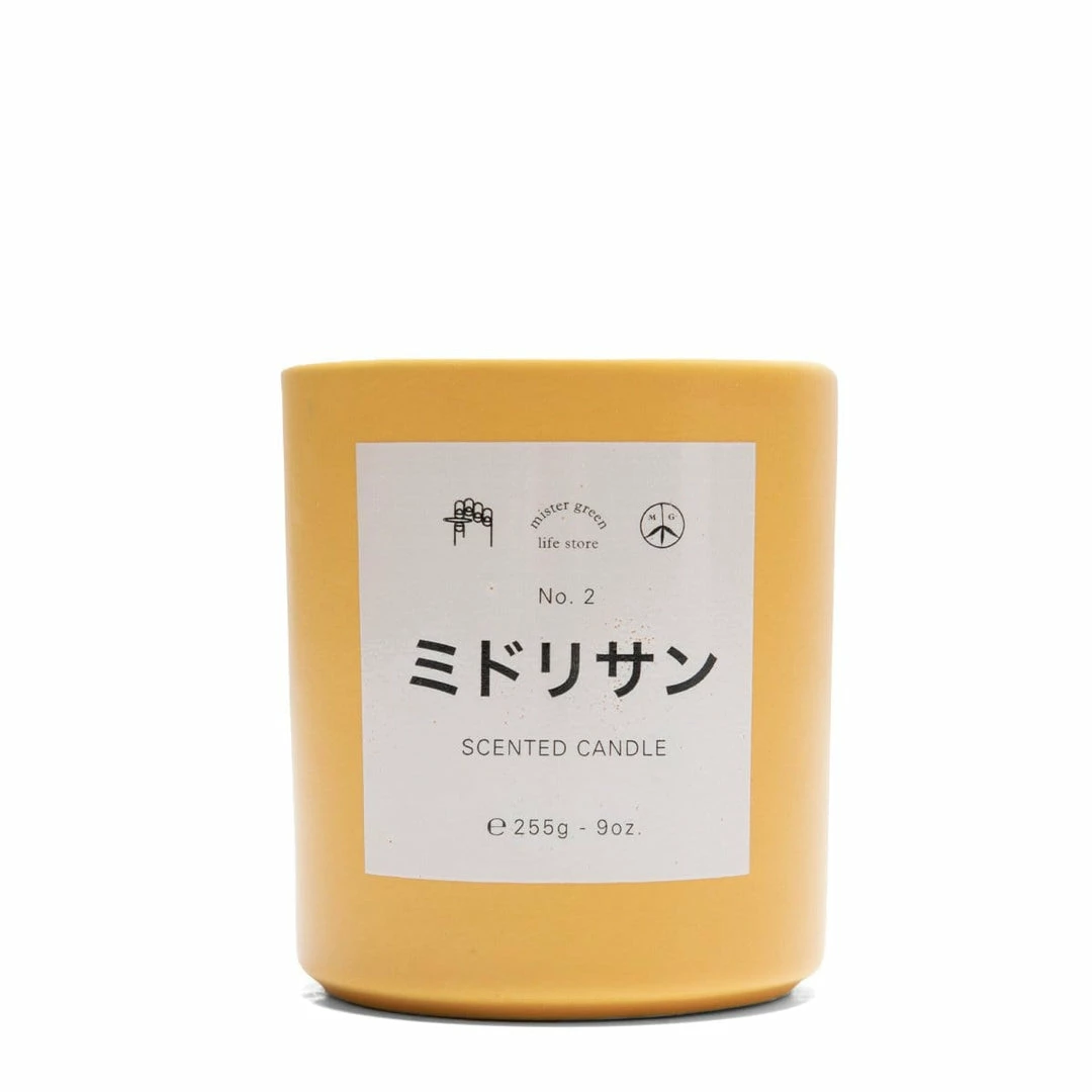 Mister Green HIPPIE SHIT CANDLE