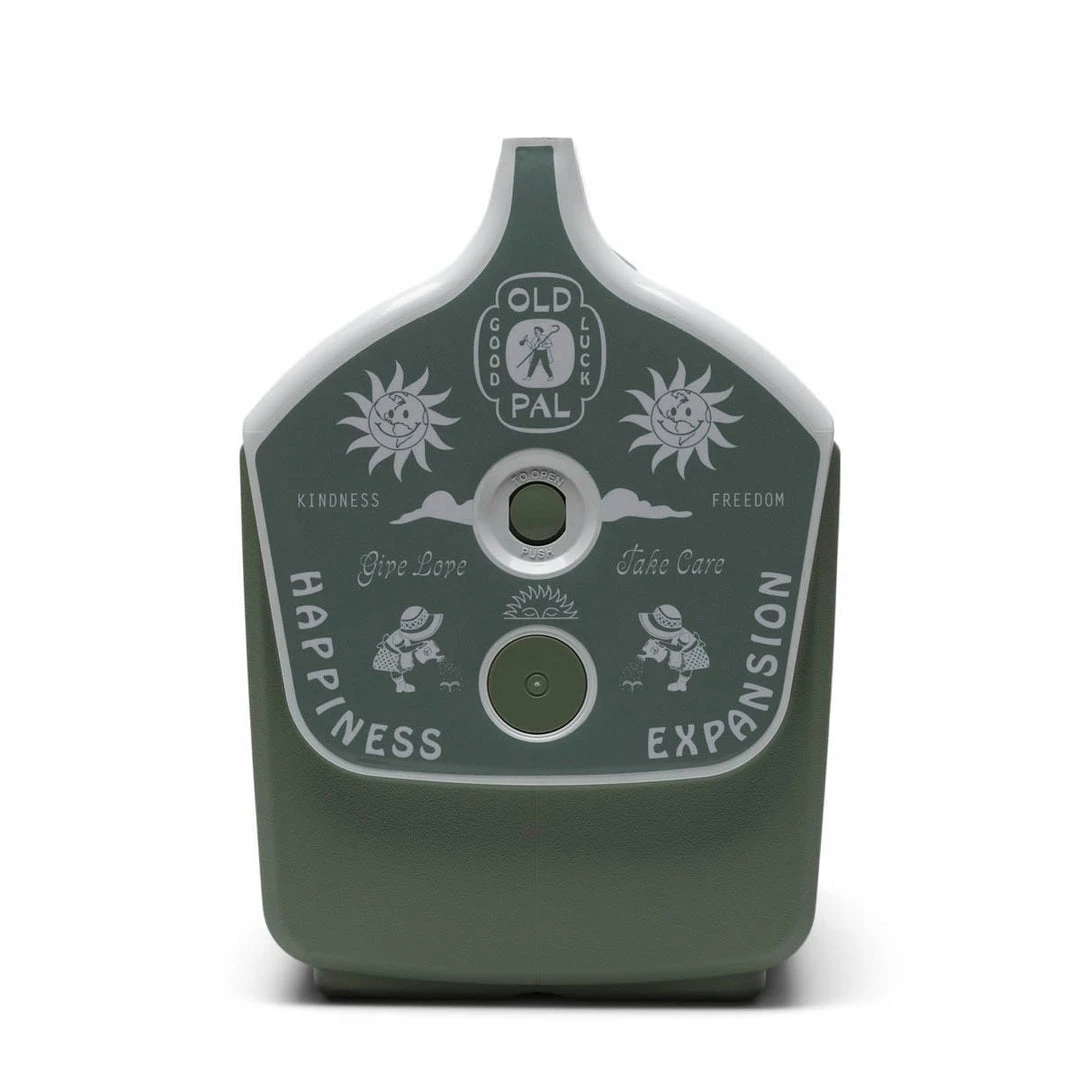 Old Pal Provisions Home X Igloo ECOCOOL 7QT ''COLD PAL'' COOLER