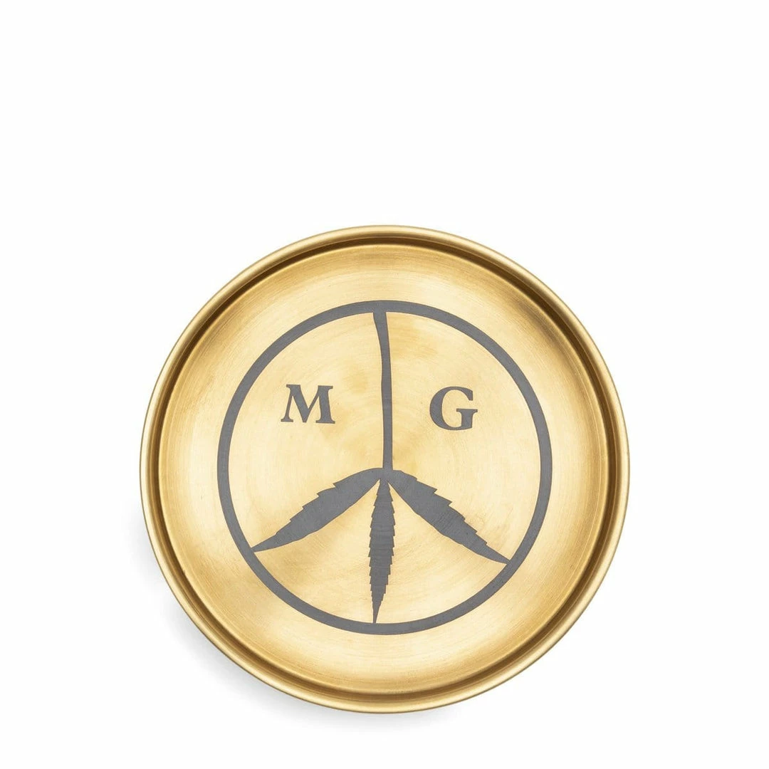 Mister Green BRASS CIRCLE TRAY Home