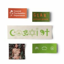 Mister Green 5 STICKER PACK