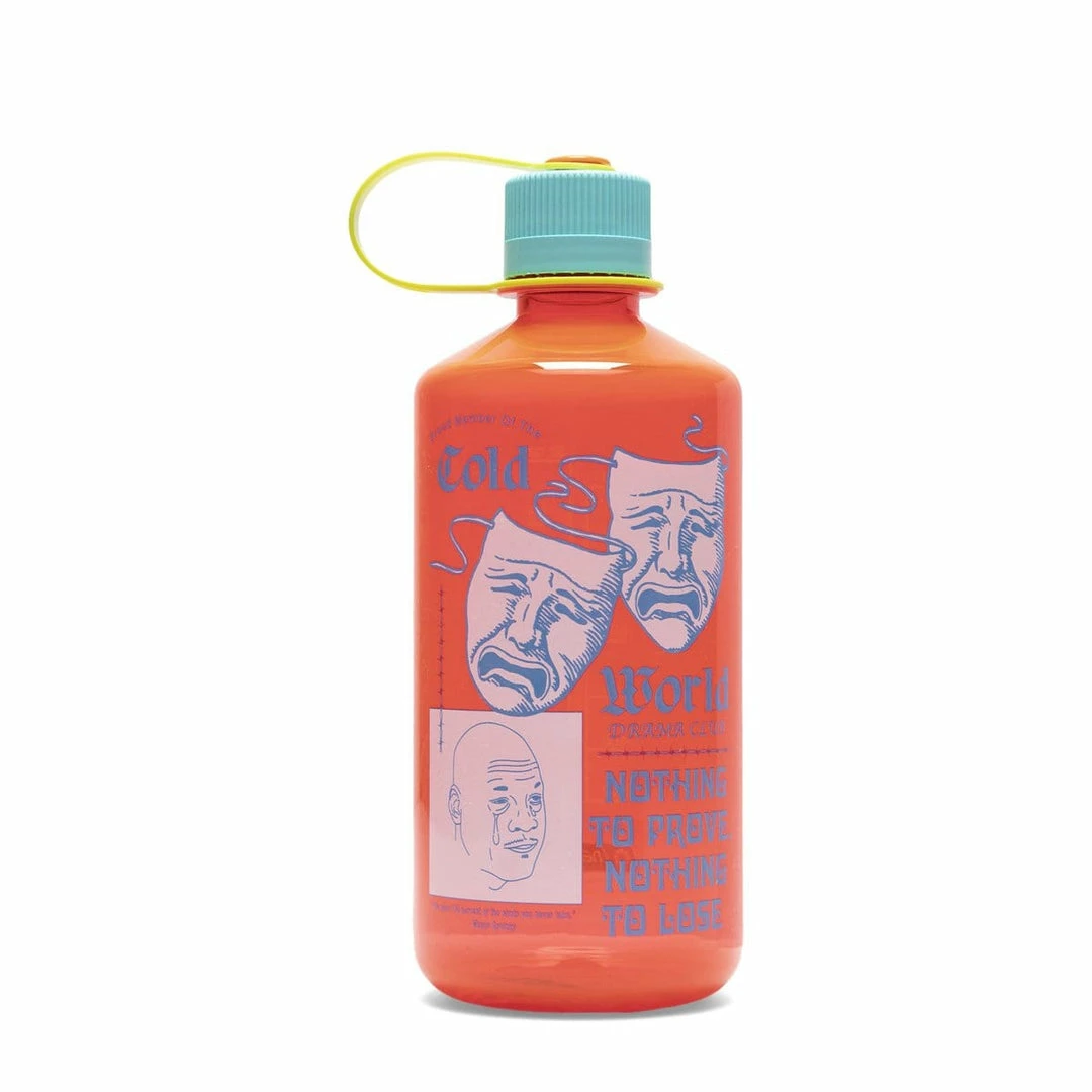 Cold World Frozen Goods DRAMA CLUB 32oz NALGENE BOTTLE