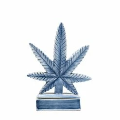 YEENJOY Home CANNABIS LEAF INCENSE CHAMBER