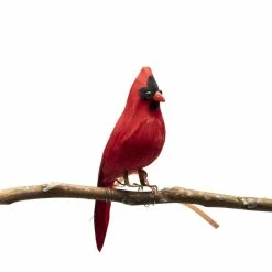 PUEBCO ARTIFICIAL BIRDS CARDINAL Home