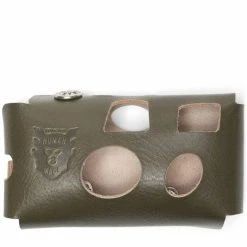 Human Made LEATHER CAMERA CASE #F Home