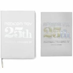 MEDICOM TOY 25th ANNIVERSARY BOOK - MANUAL VOLUME IV Books & Magazines