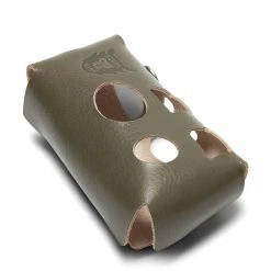 Human Made LEATHER CAMERA CASE #F Home