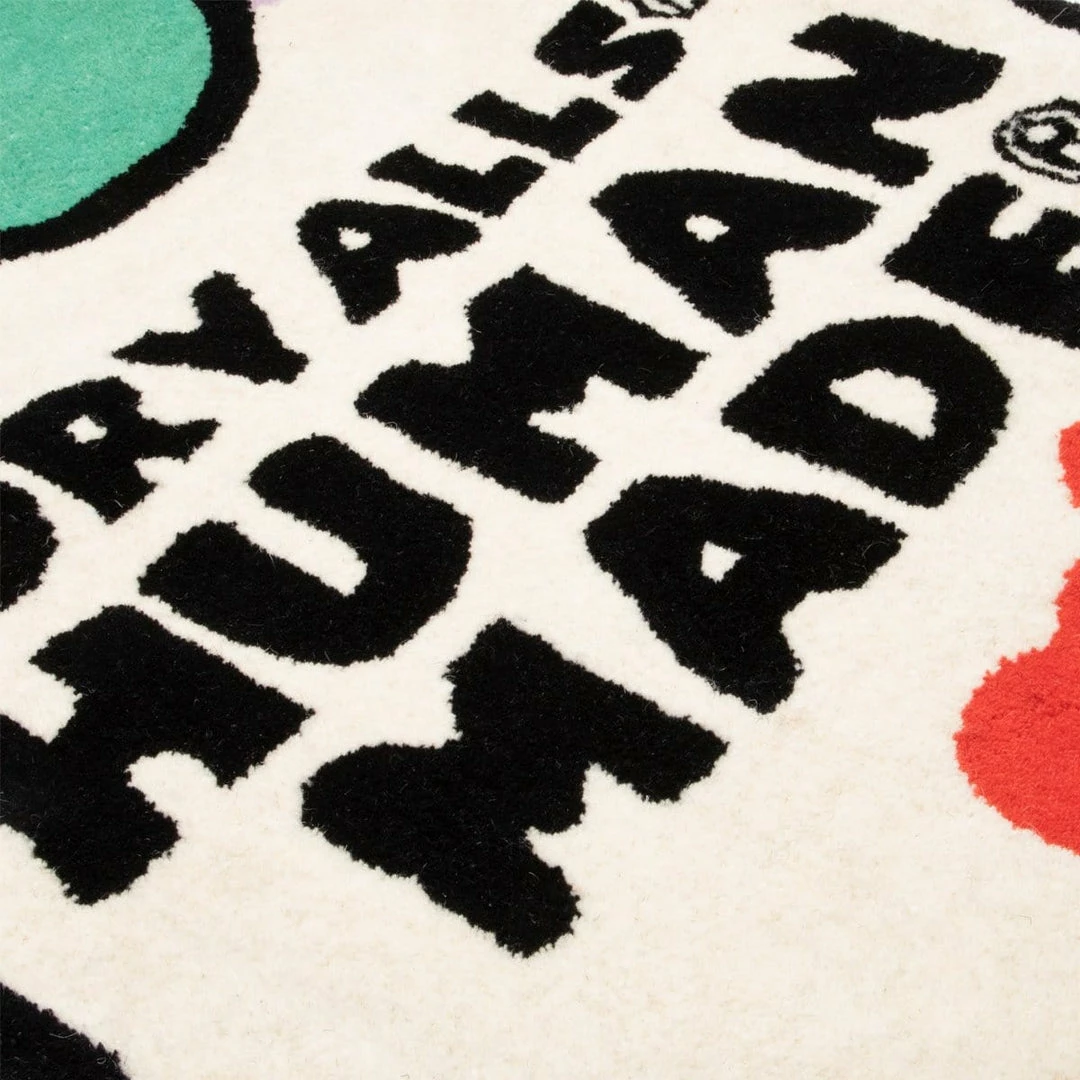 Human Made Home DUCK RUG (Large)