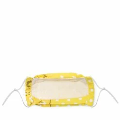 Marketplace Home ETAKO ETAKO BANDANA AND DOTS FABRIC FACE MASK