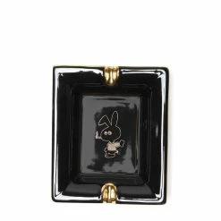 Cold World Frozen Goods COLD BUNNY CERAMIC FOIL ASHTRAY