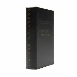 PUEBCO Home BOOK BOX - CONCRETE MANUAL