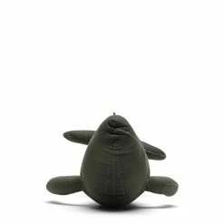 PUEBCO VINTAGE FABRIC STUFFED ANIMAL: WHALE Home