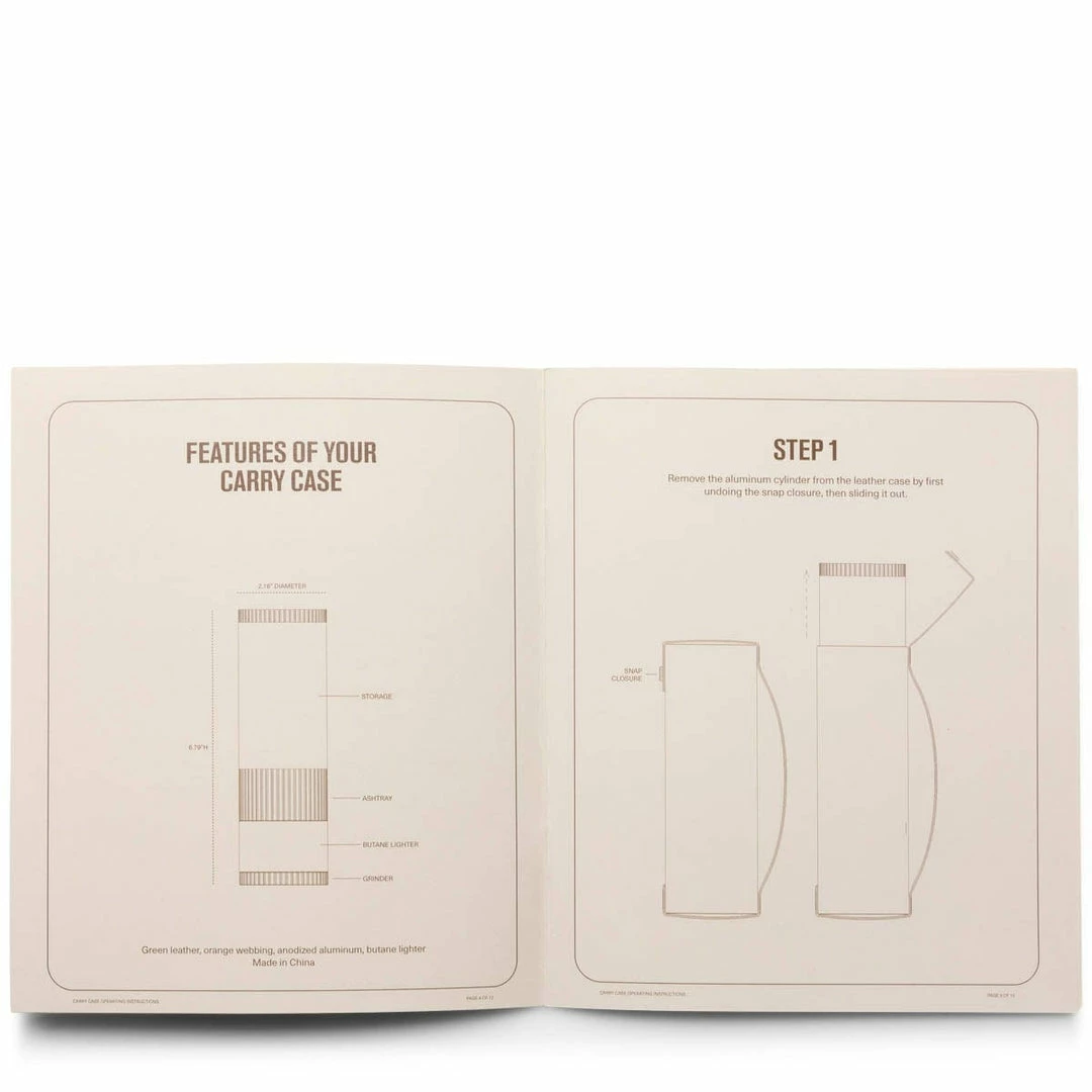 Houseplant Odds & Ends CARRY CASE