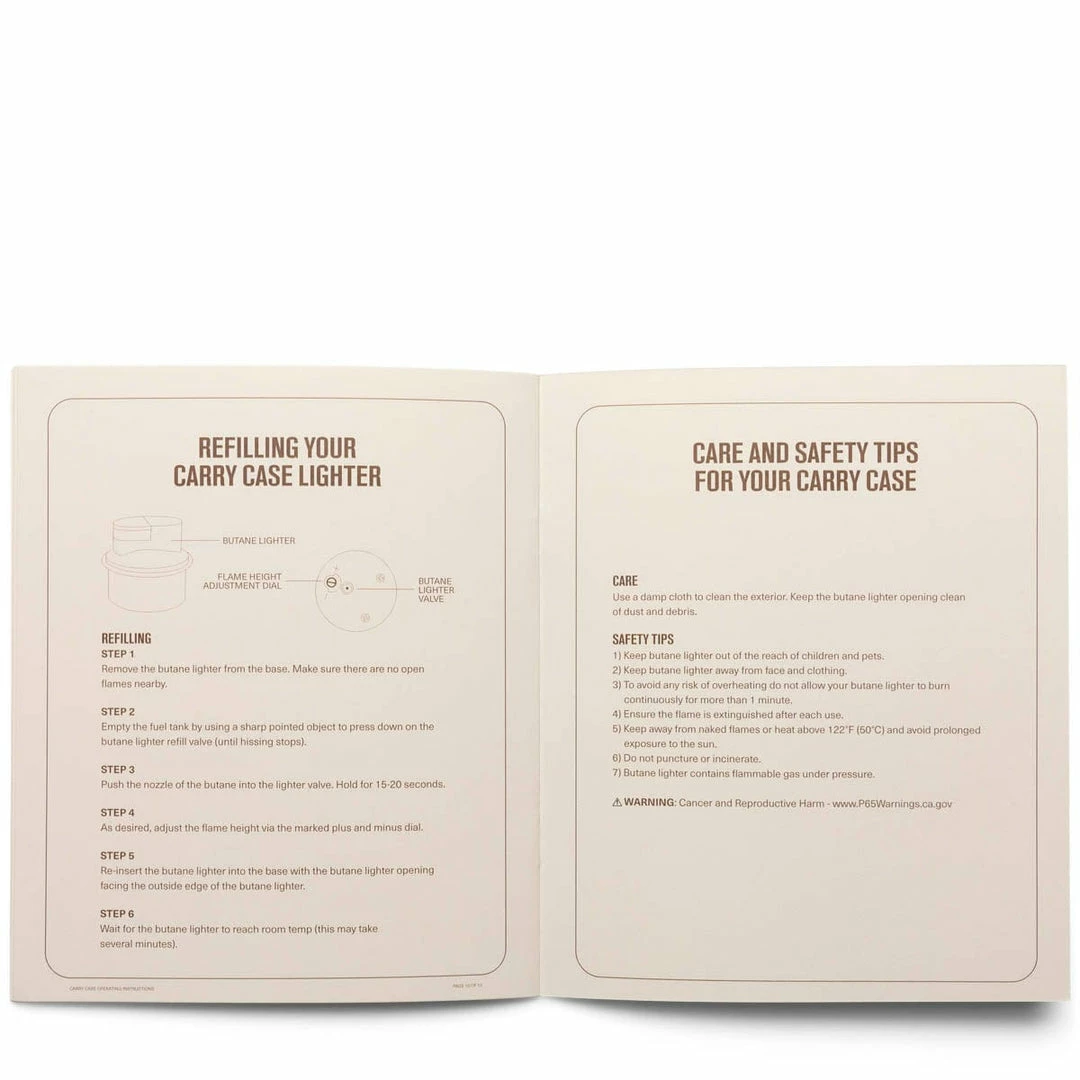 Houseplant Odds & Ends CARRY CASE