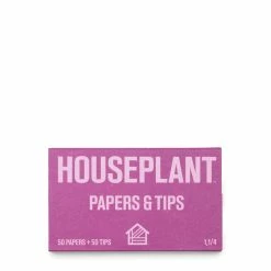 Houseplant ROLLING PAPERS + TIPS