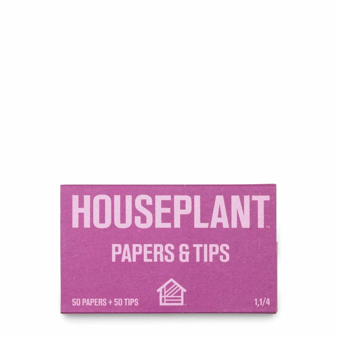 Houseplant ROLLING PAPERS + TIPS