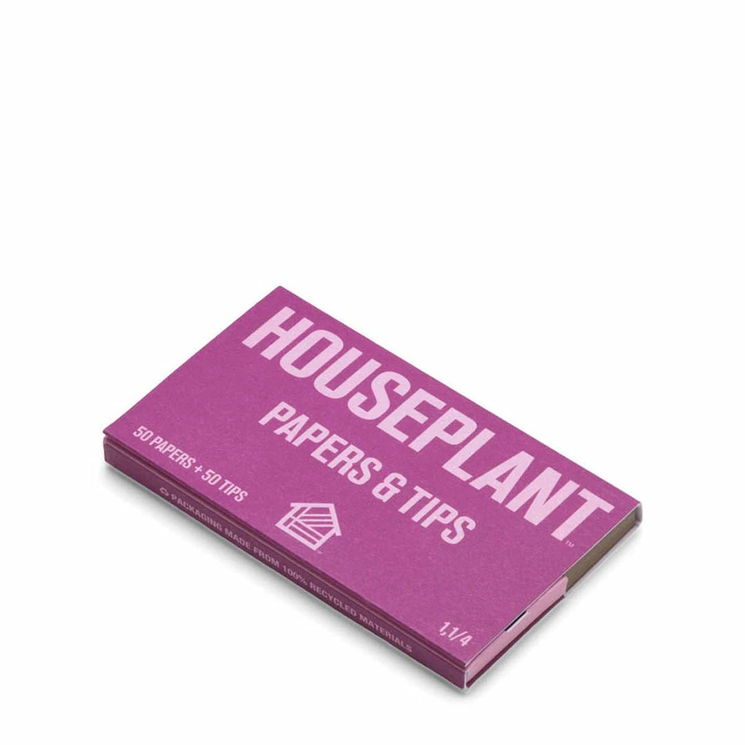Houseplant ROLLING PAPERS + TIPS