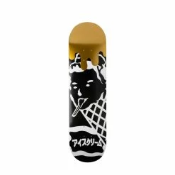 ICECREAM Odds & Ends GOLD TIP SKATEDECK