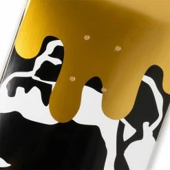 ICECREAM Odds & Ends GOLD TIP SKATEDECK