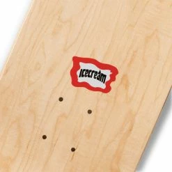 ICECREAM Odds & Ends GOLD TIP SKATEDECK