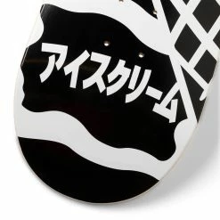 ICECREAM Odds & Ends GOLD TIP SKATEDECK