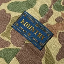 Kapital HUNTER CAMO LITTLE BEAR