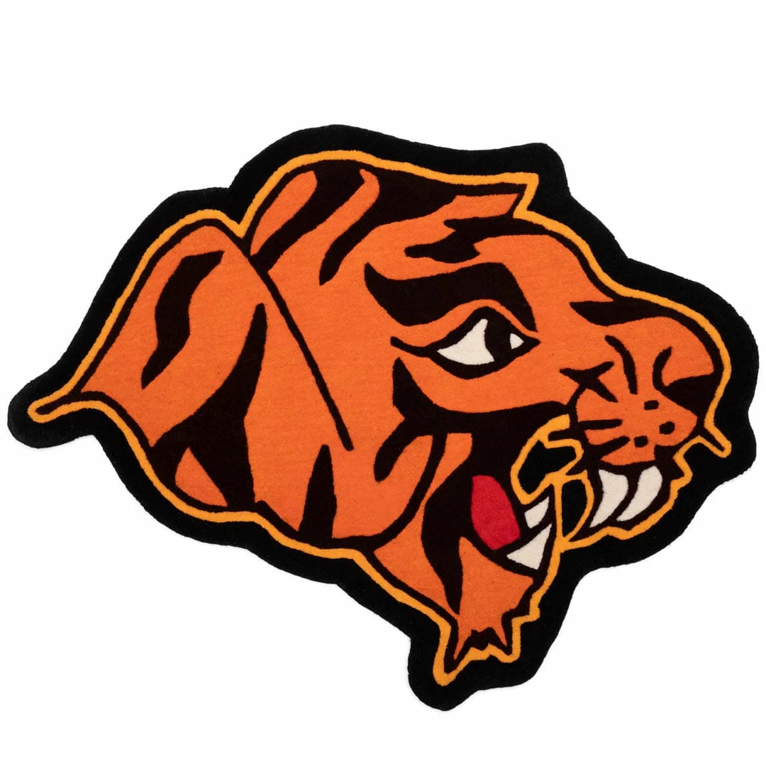 Maharishi TIGER THROW UP RUG Home