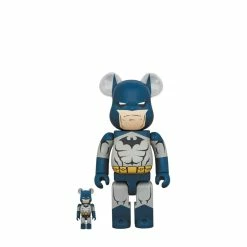 MEDICOM TOY BE＠RBRICK BATMAN (HUSH VERSION) 100% & 400%