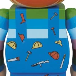 MEDICOM TOY Odds & Ends BE@RBRICK 1000% CHUCKY